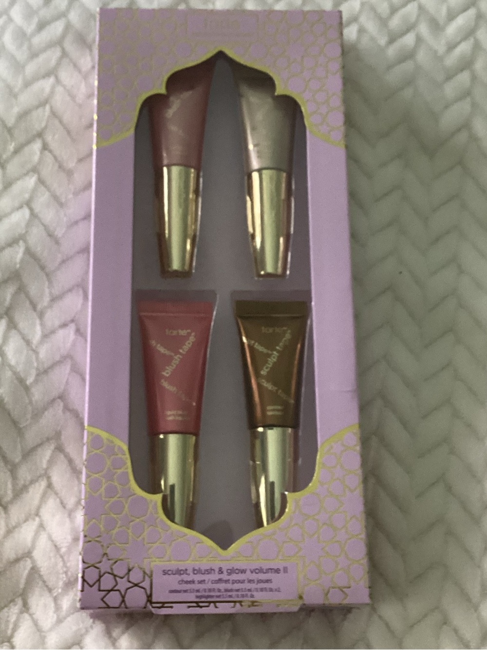 tarte Sculpt & Glow Cheek Set - Pink, Rose, Champagne, Bronze